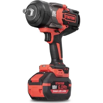 Utahovák rázový aku SET IWBL 1000 2024 K (2x4.0Ah), STAYER