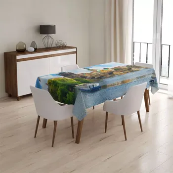 ubrus Sablio Ubrus Praha Karlův most 2 - 90x90 cm