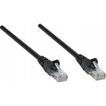 Síťový kabel Patchcord Intellinet U/UTP 5e RJ45 / RJ45 2 m černý