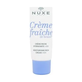 Pleťový krém Nuxe Creme Fraiche de Beauté Moisturising Rich Cream - Denní pleťový krém 30 ml