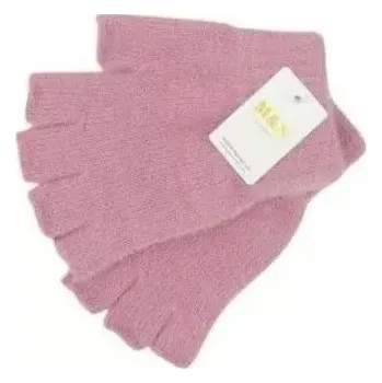 Rukavice Dámské počesané rukavice 2159 - Uni / růžová