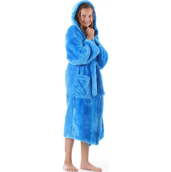 Dámský župan dětský župan Lilly a Jack dětské Sky blue dětské č.140