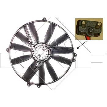 Chladič motoru Větrák chlazení motoru NRF 47300
