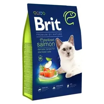 Brit Premium Cat by Nature Sterilized Salmon 300g