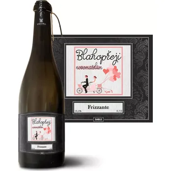 Sablio Prosecco Blahopřeji novomanželům: 0,75 l
