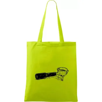 Páka kávovar - Taška bavlněná - 42 x 38 cm ( Limetková )