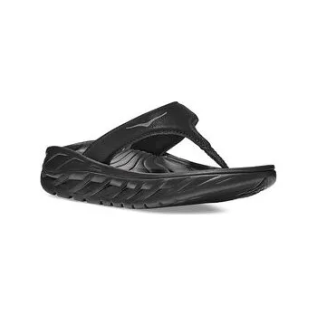 Dámská móda Žabky Hoka Ora Recovery Flip 1117910 Černá 36