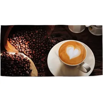 Osuška Sablio Ručník Káva - 30x50 cm