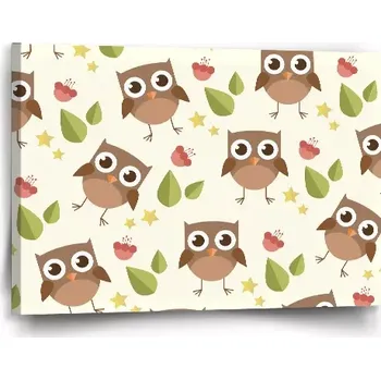 Obraz Sablio Obraz Sovy - 60x40 cm