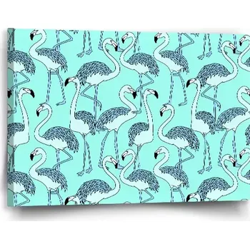 Obraz Sablio Obraz Plameňáci - 60x40 cm