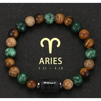 Náramek Astrologický náramek – znamení Beran