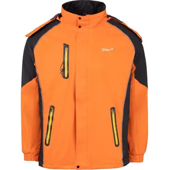 Pánská casual bunda Gelert fleece lined Jacket Mens Orange M