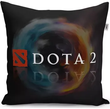 Polštář Sablio Polštář DOTA2 Abstract - 50x50 cm