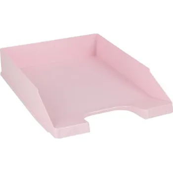 Archivační box Úložná zásuvka PP A4 - pastelově růžová