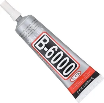 Průmyslové lepidlo B6000 25ml čiré univerzální adhesivní lepidlo