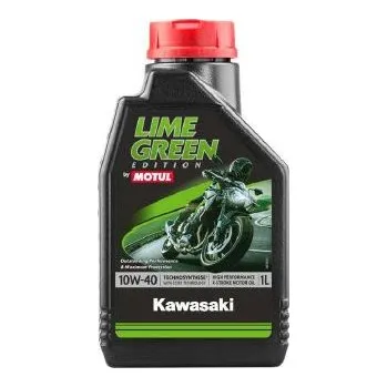 Motorový olej Motorový olej MOTUL LIME GREEN 4T 10W-40 1L