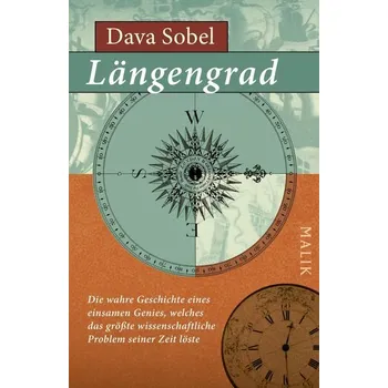 Längengrad - Dava Sobel [DE] (2025, Brožovaná, Malik)