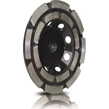 Brusný kotouč STAYER Kotouč diamantový brusný dvouřadý segmentový Ø125 mm x M14