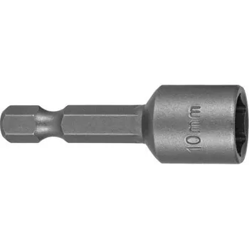 Bit Adaptér 1/4", šestihran, 10 mm, PROLINE