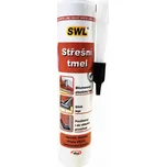 Tmel střešní jednosložkový, 310 ml, černý, SILCO