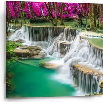 Obraz Sablio Obraz Vodopády - 50x50 cm