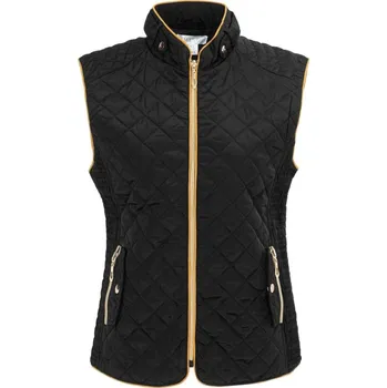 Dámská casual bunda Miso Women Gilet Black 12 (M)