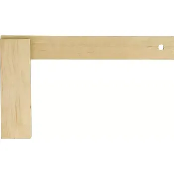 Úhloměr Úhelník buk 350mm FORTIS