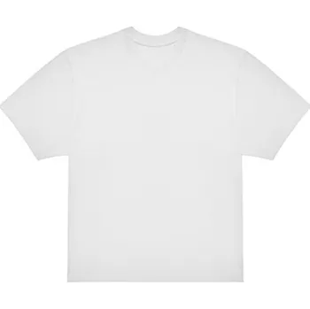 Pánské tričko B&amp;C Pánské oversize triko TG001 White XS