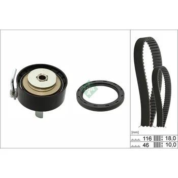 Sada rozvodového řemene Schaeffler INA 530 0959 10