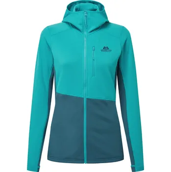 Pánská mikina Dámská Mikina Mountain Equipment Durian Hooded Jacket Women's Barva: Topaz/Majolica, Velikost: L