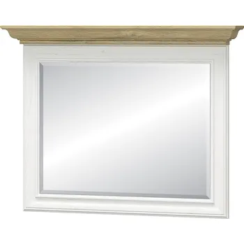 Zrcadlo VerDesign JARMANKA zrcadlo, borovice/dub zlatý