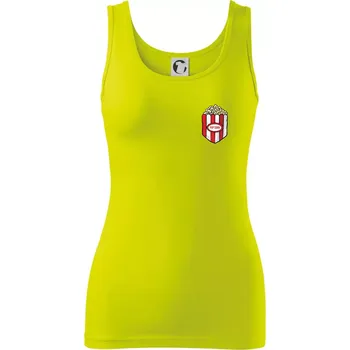 Dámské tričko Popcorn v kapse - Dámské tílko - M ( Limetková )