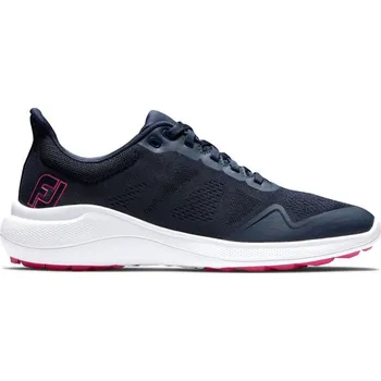 Golfová obuv FootJoy Flex, Navy, White, golfové boty pro ženy US 6