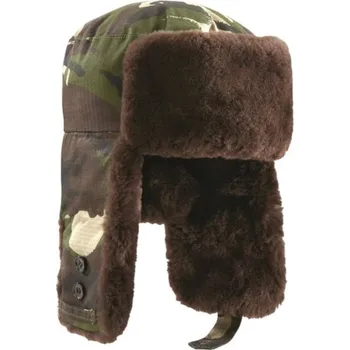 Čepice Beranice ušanka RUMUNSKÁ maskovaná DPM camo velikost: 54