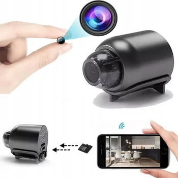 IP kamera MINI ŠPIÓNÍ KAMERA S ŽIVÝM NÁHLEDEM KAMERA 1080P