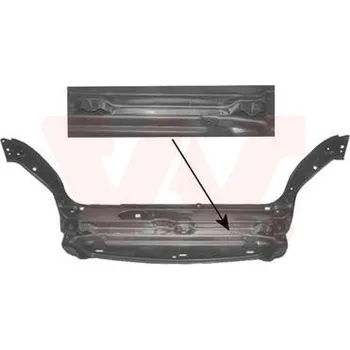 Karosérie Přední obložení VAN WEZEL 0904665