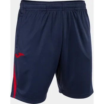 Pánské kraťasy JOMA CHAMPIONSHIP VII KRAŤASY UNISEX - Tmavě modrá, Červená - velikost M