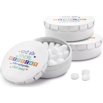 Bonbon Sablio Mentolky Když Bůh stvořil dědečky - 3 ks