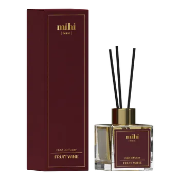 Osvěžovač vzduchu MIHI Diffuser Reed tyčinkový difuser Ovocné víno 100 ml
