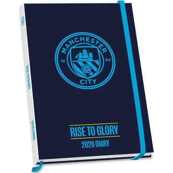 Diář Diář 2026 FC Manchester City (A5 15 x 21,5 x 1,5 cm)