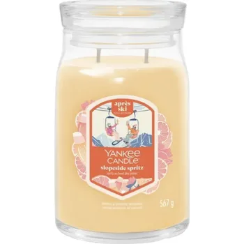 Svíčka Yankee Candle vonná svíčka Signature Slopeside Spritz 567 g