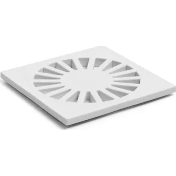 Větrací mřížka OSTATNÍ ND Mřížka plastová 100x100 bílá N5002