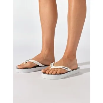 Dámské žabky Žabky Armani Exchange XDQ010 XV700 K488 Bílá 36