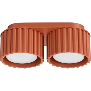 Sollux Lighting Aura stropní světlo 2x10 W červená SL.1803