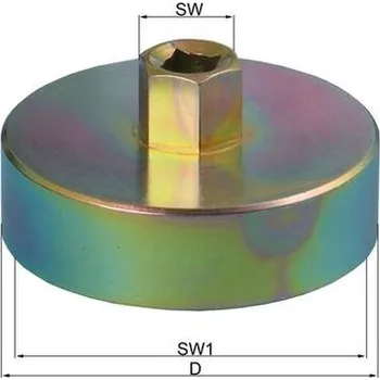 Olejový filtr Klíč - olejový filtr MAHLE ORIGINAL OCS 4