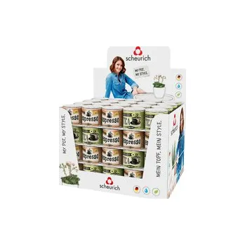 Obal na květináč Obal 778 Mix Espresso / Tea mat 07 / 80 ks v boxu/