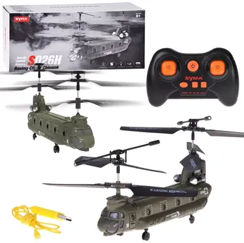 RC model vrtulníku Syma RC vrtulník CH-47 CHINOOK s gyroskopem pro vnitřní létání