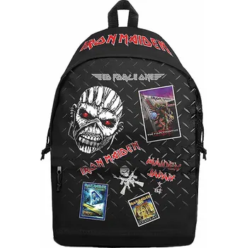 Městský batoh Iron Maiden batoh PES 43x30x15 cm/580g, Tour Black