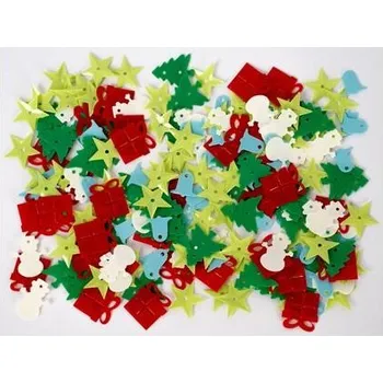 DP CRAFT Flitry Vánoce DPCE-034 mix barev