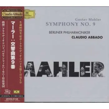 Zahraniční hudba CD Berliner Philharmoniker: Symphony No. 9 LTD 2023 UhqCD Limited Edition